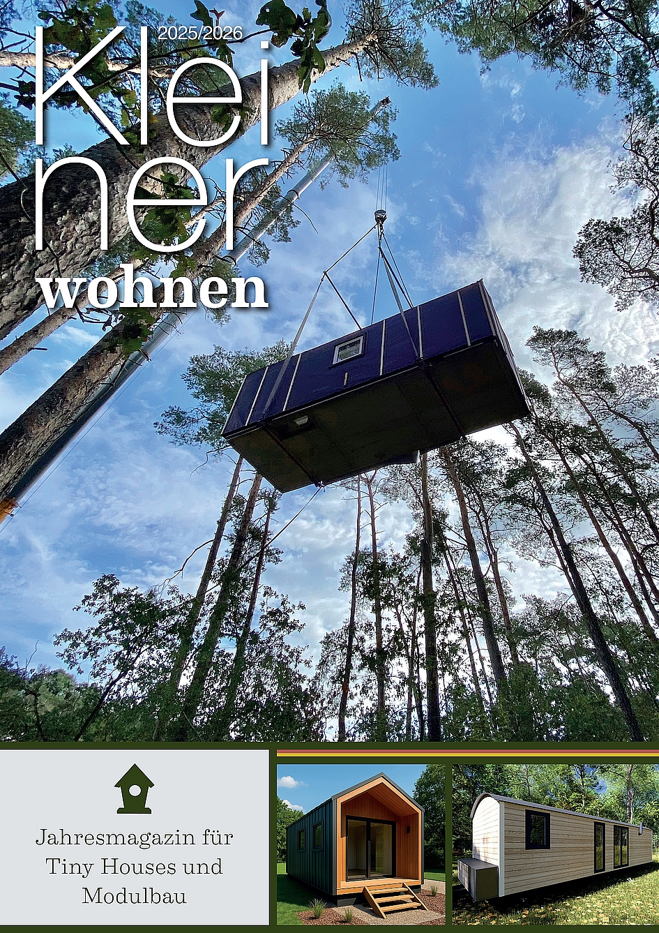Titel Kleiner Wohnen 2025-2026-l Green Mobile House 105 - innen