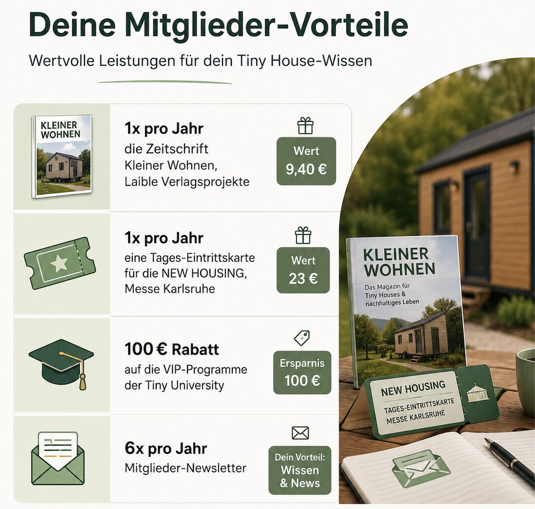 Vorteile für den Förderkreis-Privatpersonen